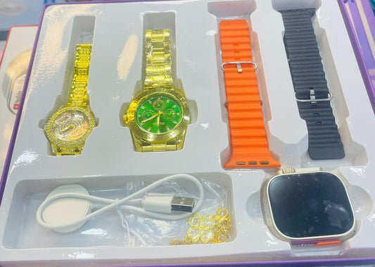 COFFRET VIOLET ENSEMBLES MONTRES AT5🌟