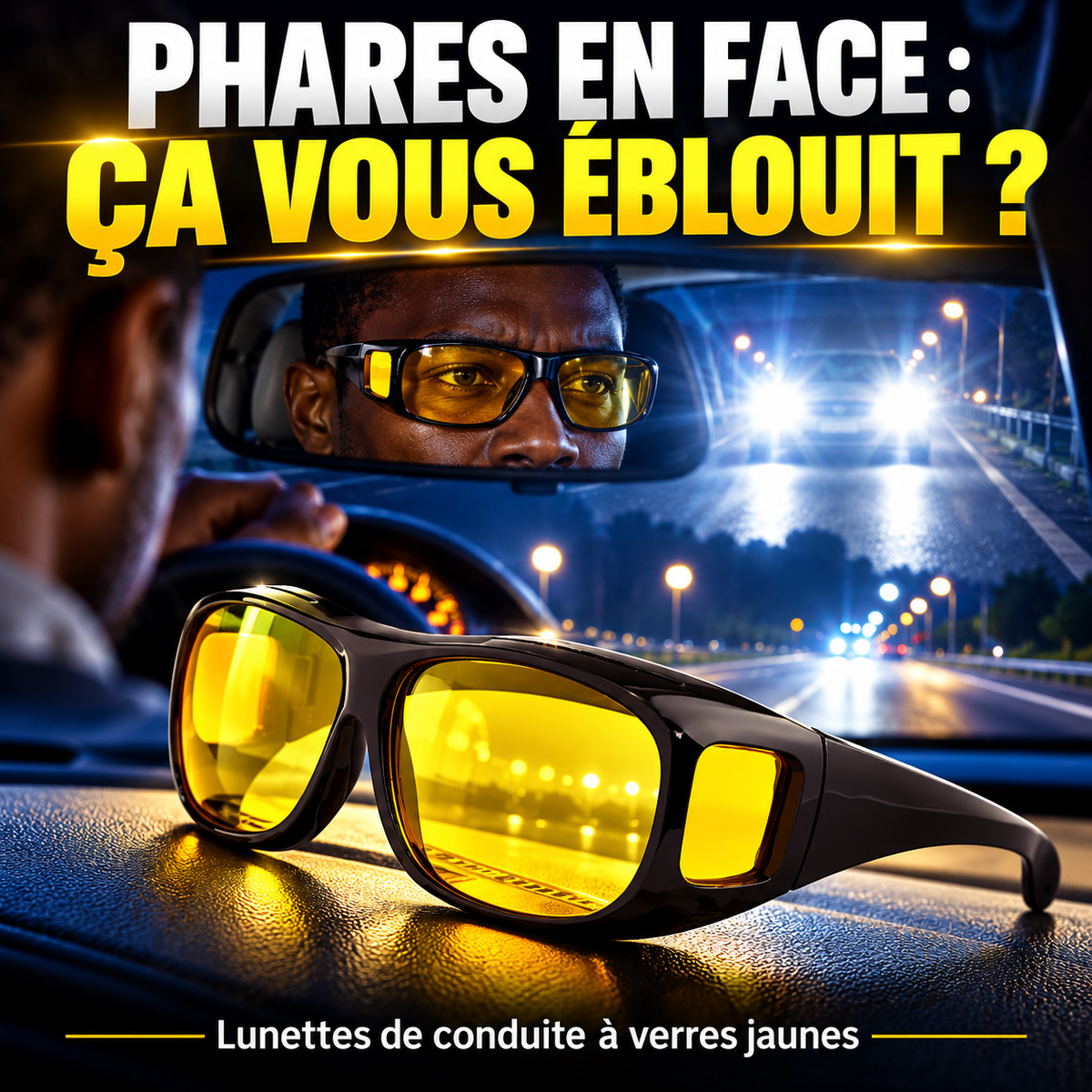 LUNETTES DE VISION NOCTURNE