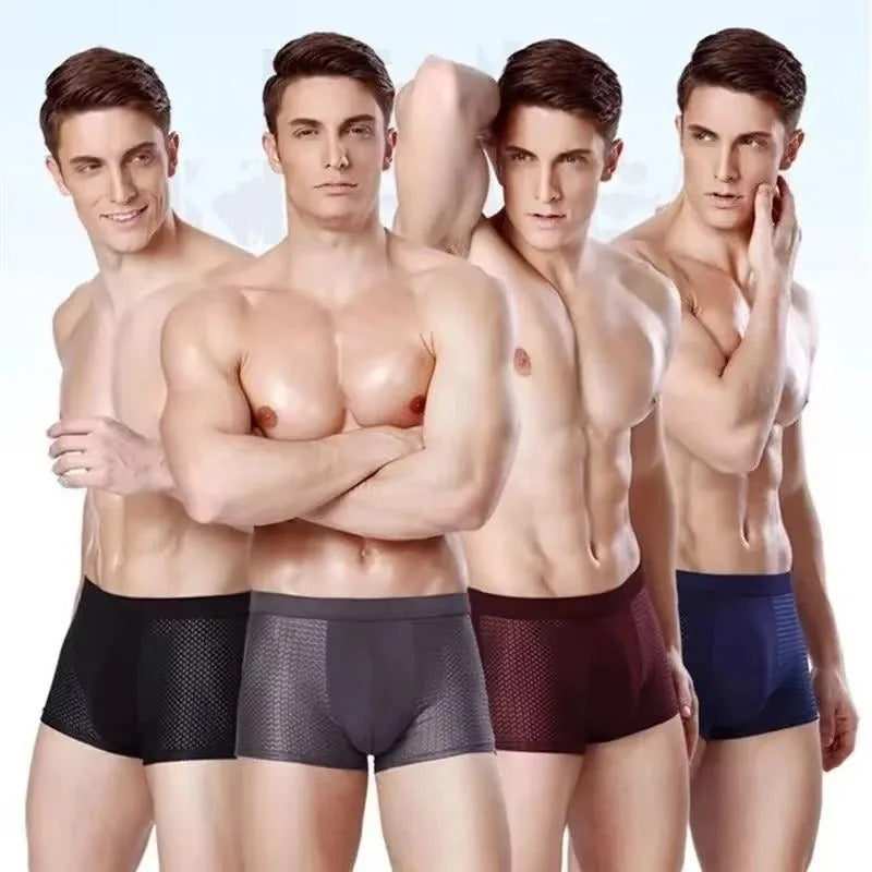BOXER EN BAMBOO 4 EN 1