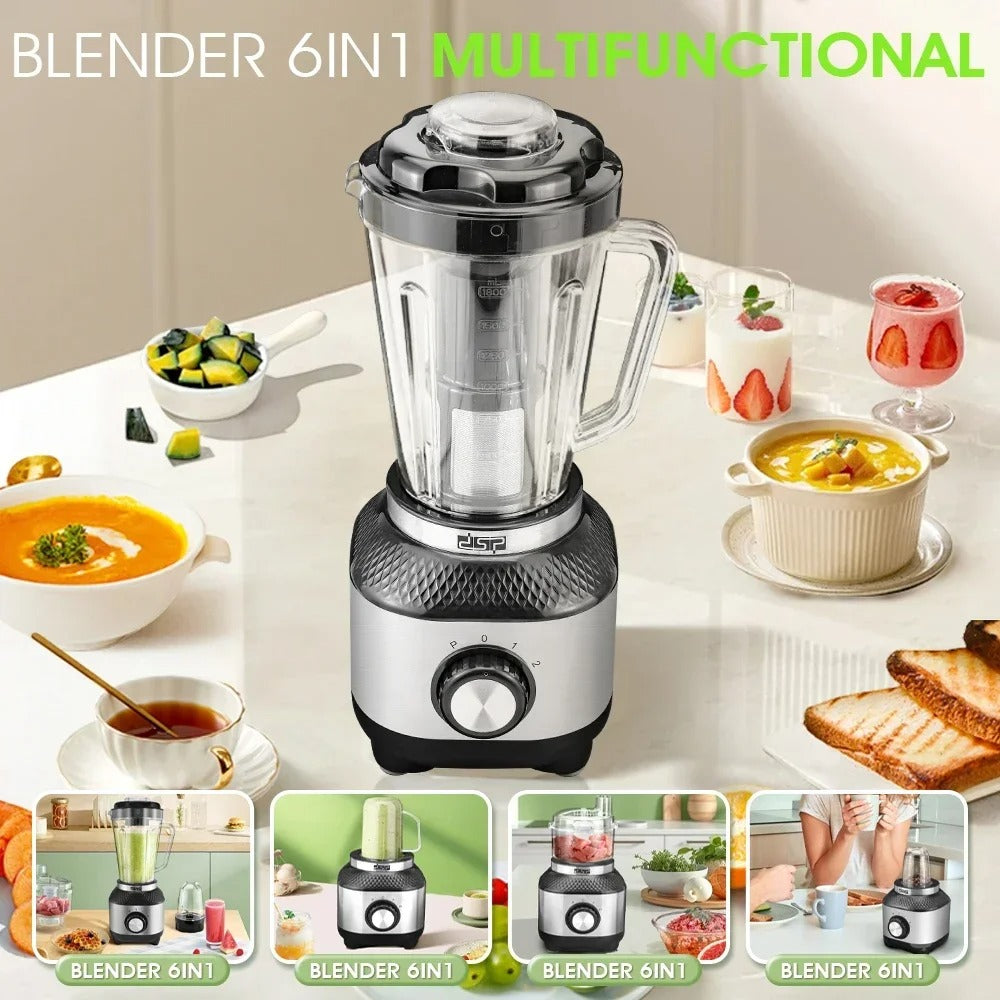 MIXEUR DE JUS PUISSANT ET ELECTRIQUE