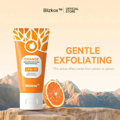 Gel Exfoliant aux Enzymes Naturel pour une Peau Éclatante