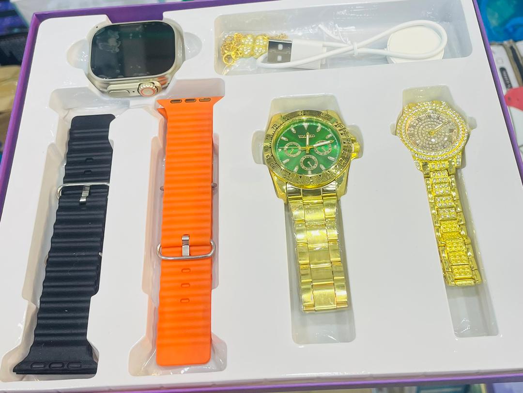 COFFRET VIOLET ENSEMBLES MONTRES AT5🌟