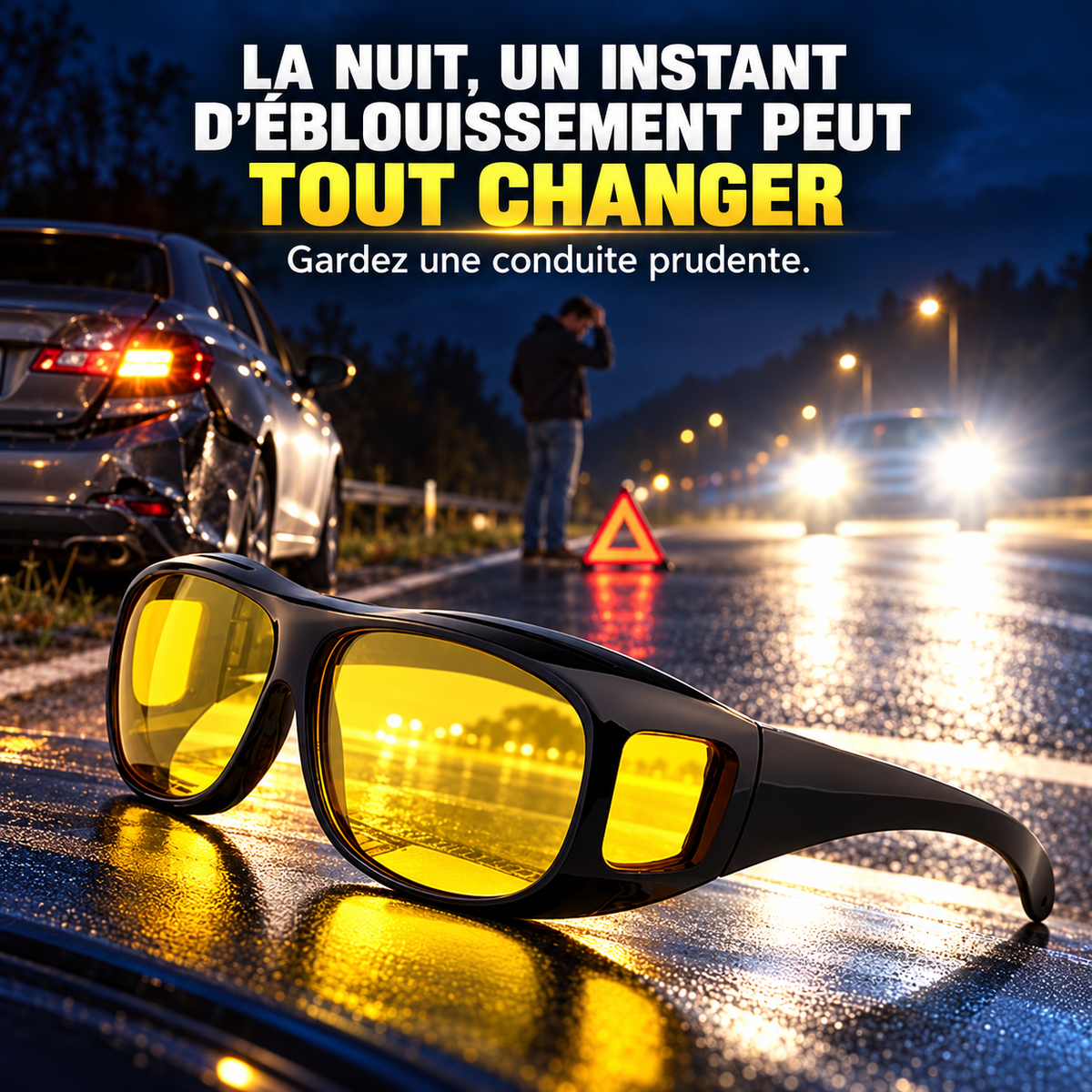 LUNETTES DE VISION NOCTURNE