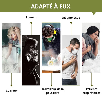 Thé de désintoxication pulmonaire à base de plantes - Respirez plus facilement