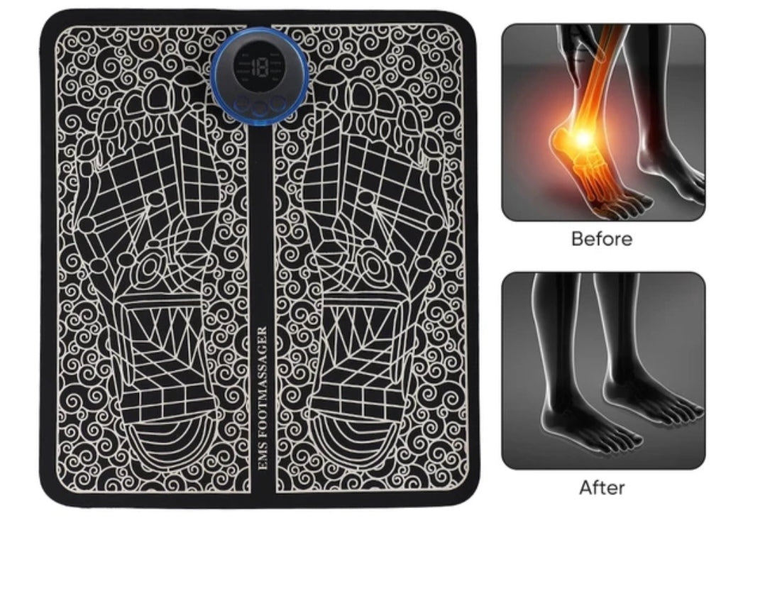 Masseur de Pieds + Mini masseur