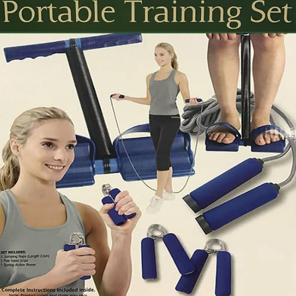 KIT COMPLET POUR SPORT MAISON