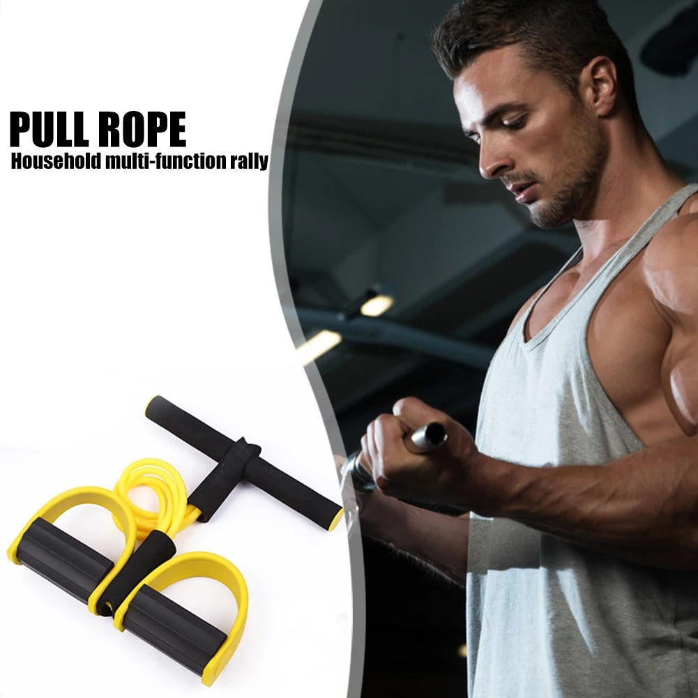 PEDALE DE TRACTION ABDOMINALE
