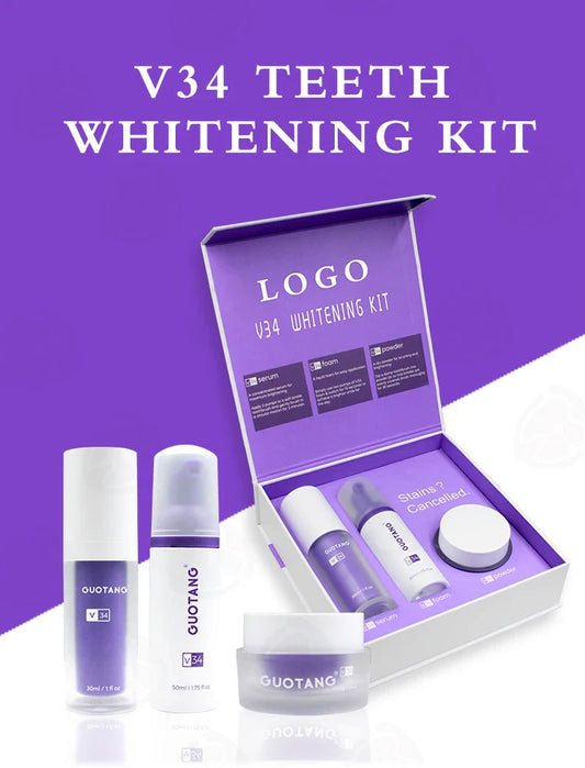 Coffret de blanchiment dentaire 3 en 1 V34 Color