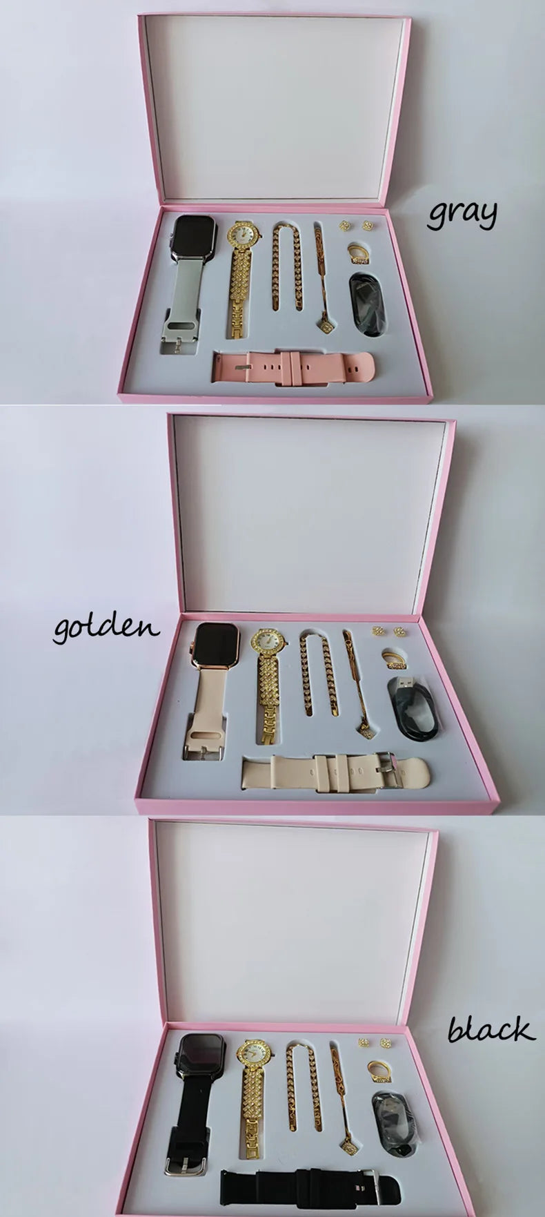 COFFRET DE MONTRE POUR FEMME A58 PLUS