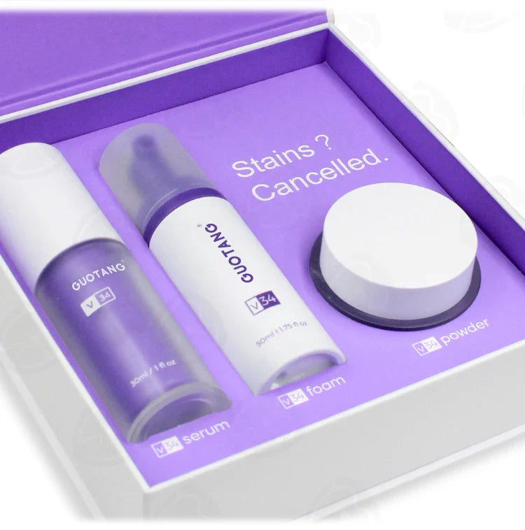 Coffret de blanchiment dentaire 3 en 1 V34 Color