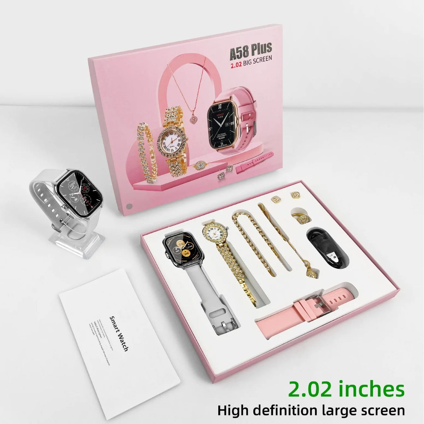 COFFRET DE MONTRE POUR FEMME A58 PLUS