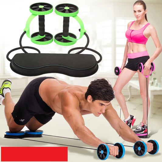 ROLLER ABDOMINALE MULTI-FONCTION