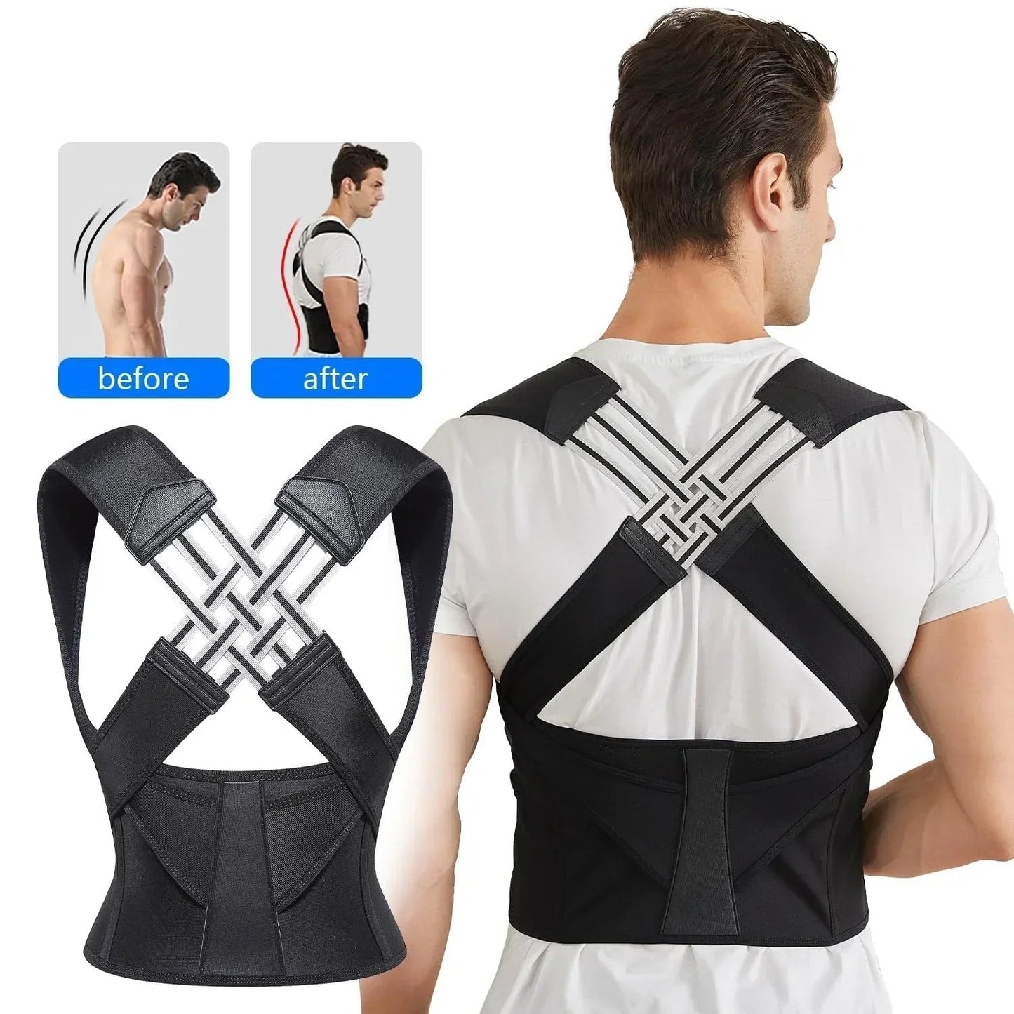 Correcteur de Posture réglable orthopédique