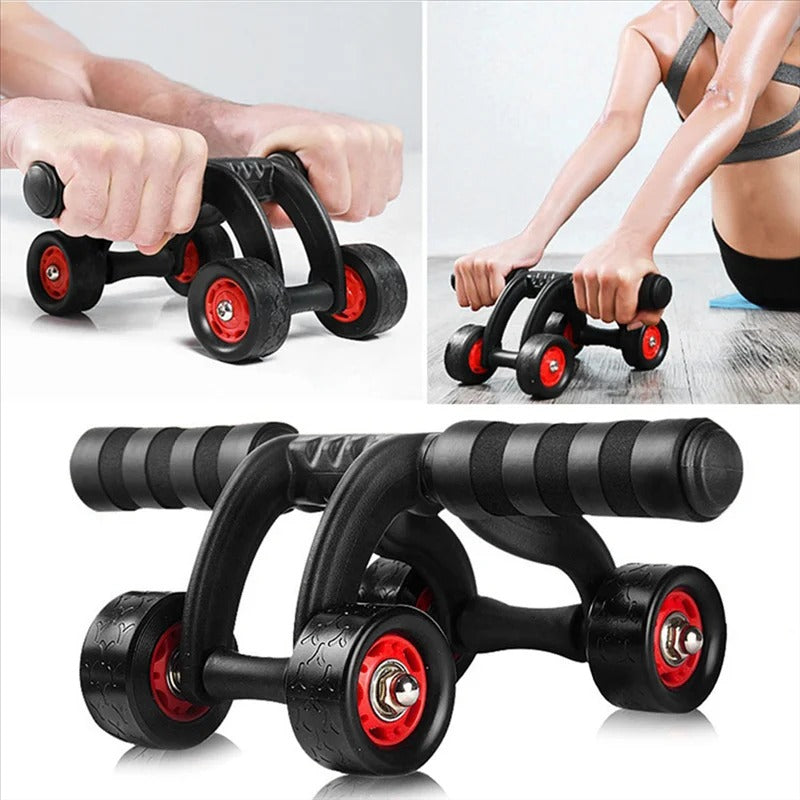 ROULETTE ABDOMINALE 4 PNEUS
