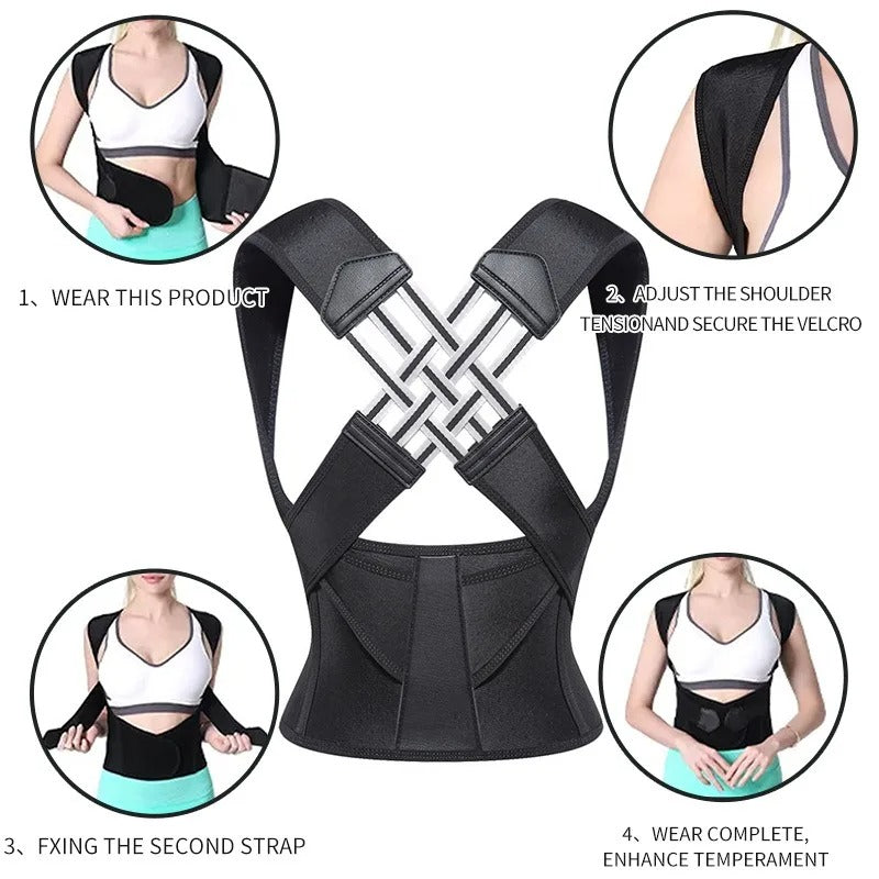 Correcteur de Posture réglable orthopédique