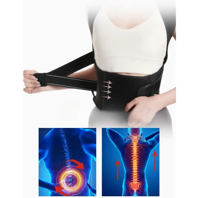 Correcteur de Posture réglable orthopédique