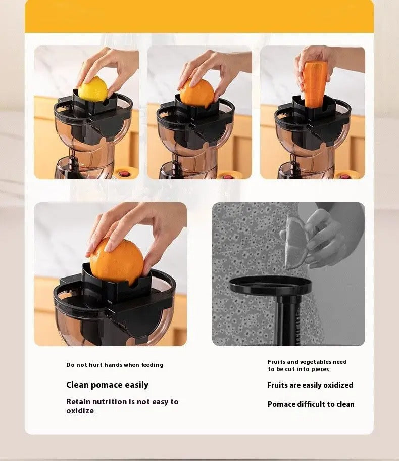 🥤 Extracteur de Jus Winning Star ST-5598 – 300 mL
