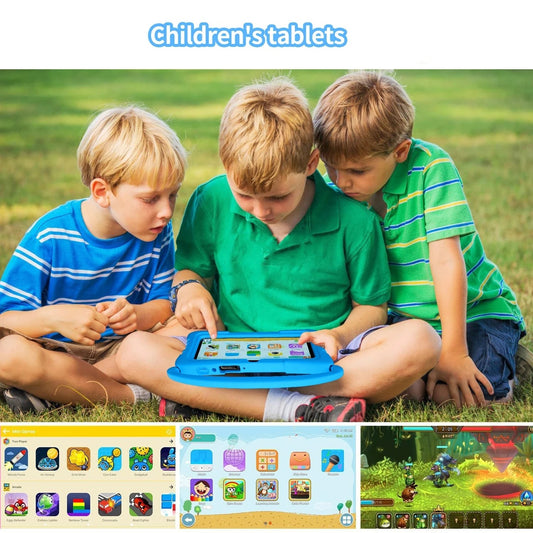 🧒 Tablette Éducative pour Enfants – Écran 7" | Résistante & Ludique