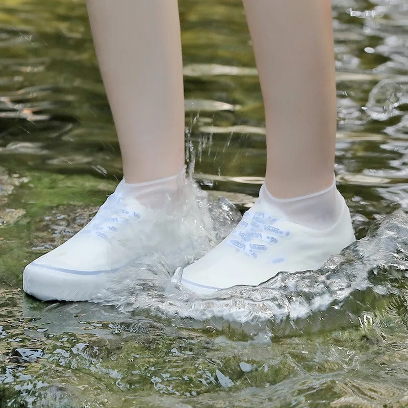 Couvre-chaussures de pluie imperméables réutilisables