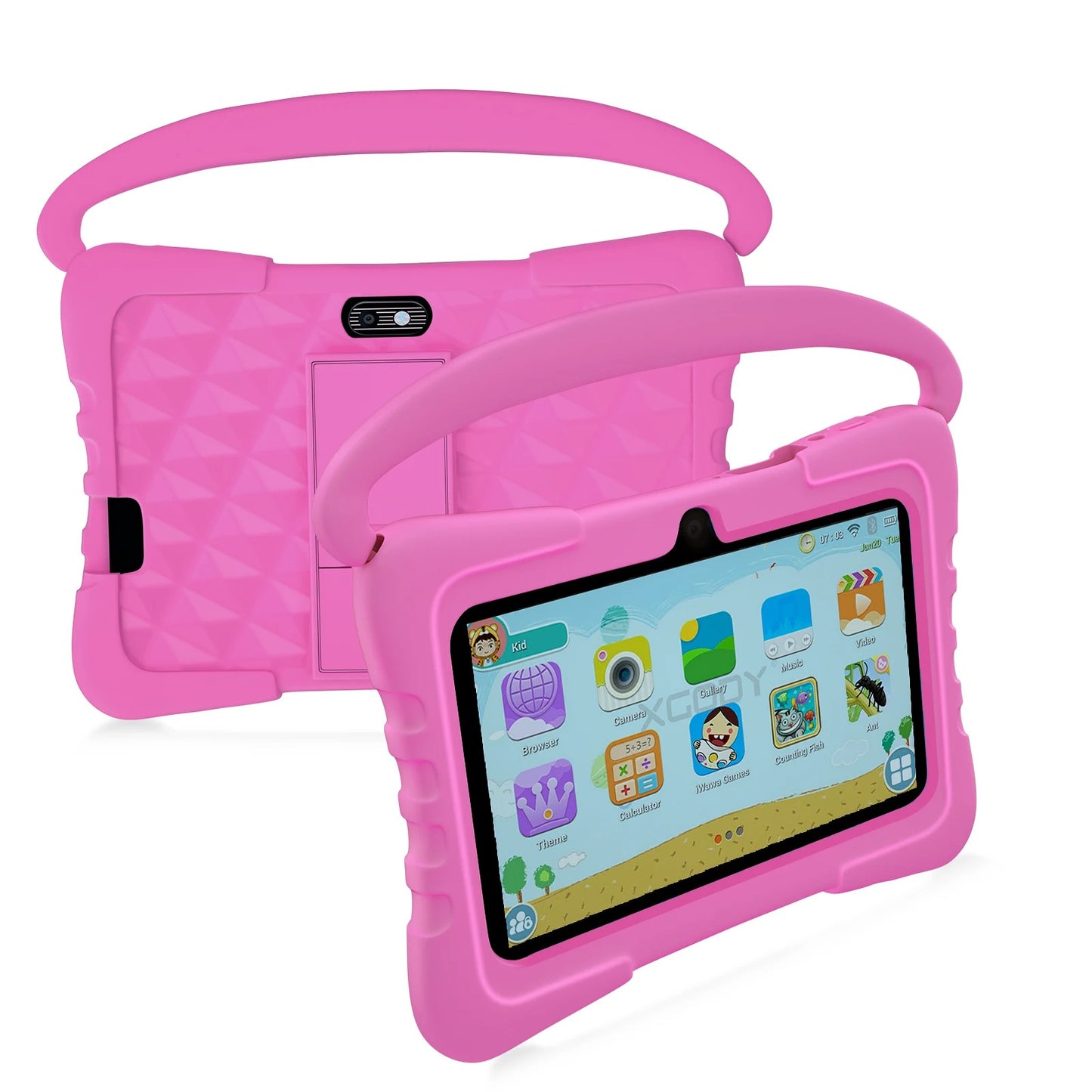 🧒 Tablette Éducative pour Enfants – Écran 7" | Résistante & Ludique
