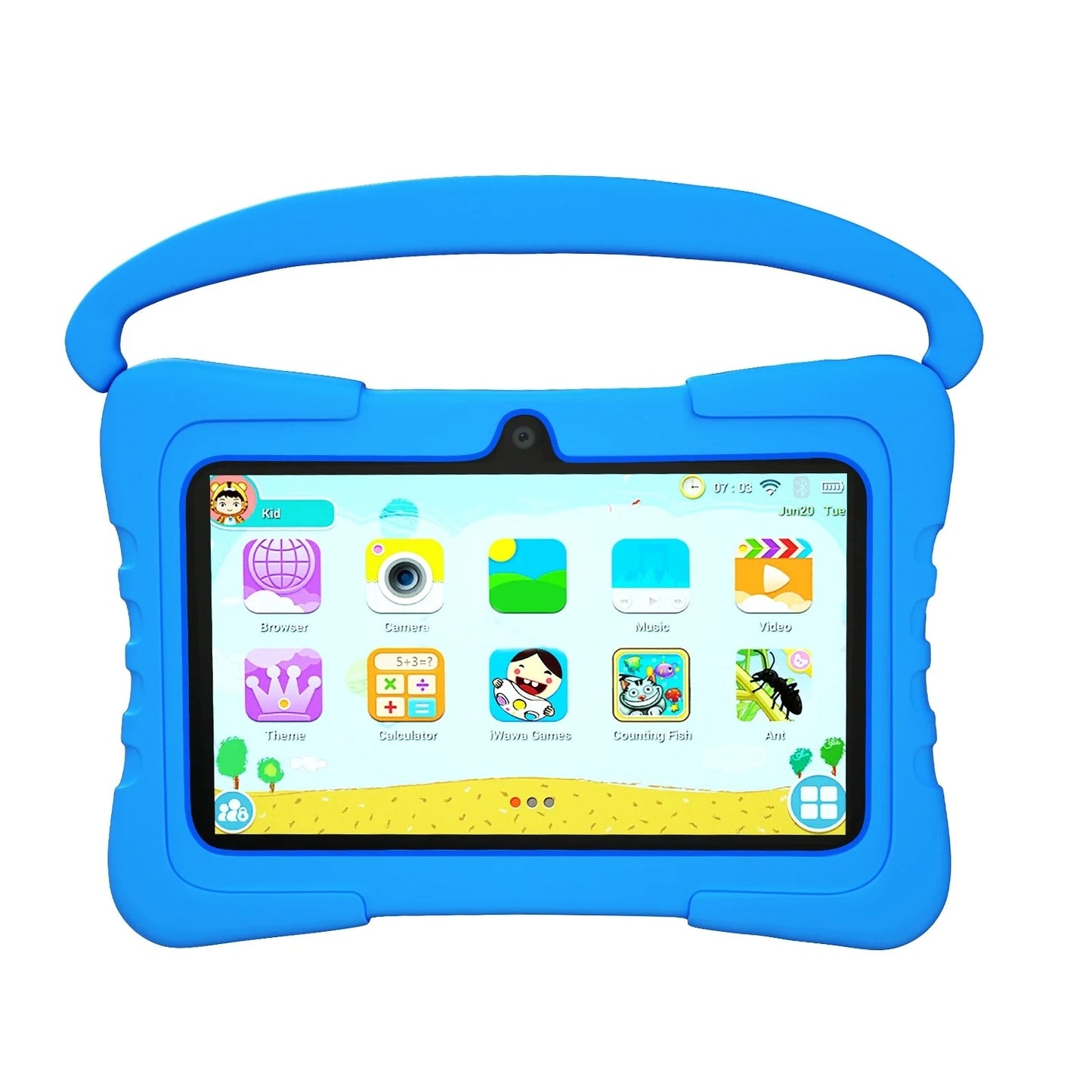 🧒 Tablette Éducative pour Enfants – Écran 7" | Résistante & Ludique