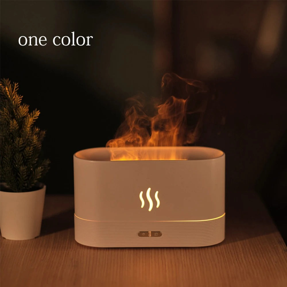 Diffuseur d’Arômes à Effet Flamme – Ambiance & Bien-Être
